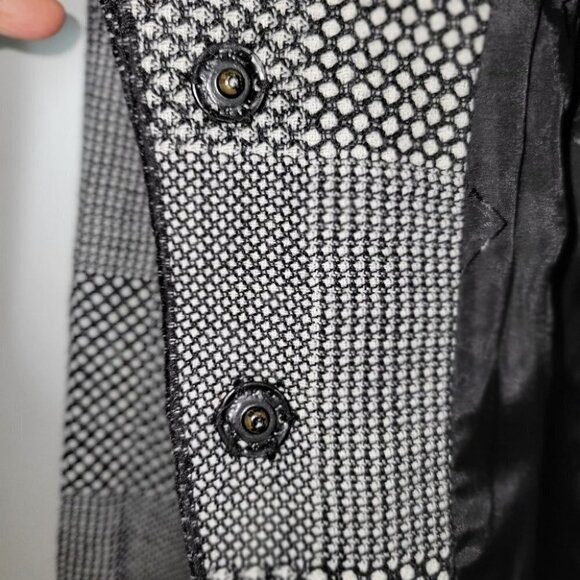 Zucchero designer jacket high quality, tweed mix pattern pockets - Picture 5 of 8